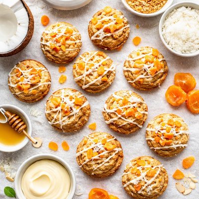 Image of Coconut Apricot Macaroons