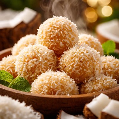 Image of Coconut Balls Coquitos