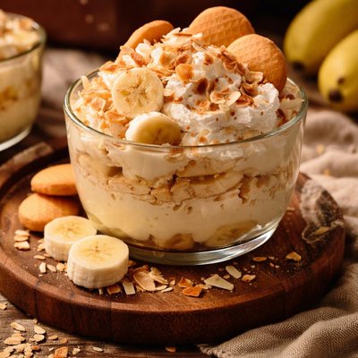 Image of Coconut Banana Pudding