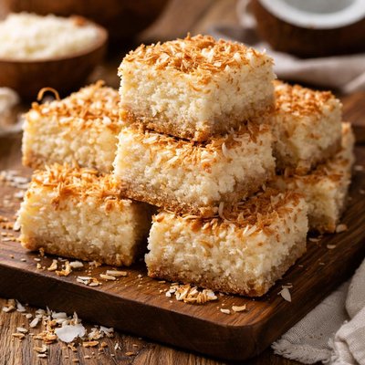 Image of Coconut Bars