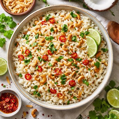 Image of Coconut Basmati Rice