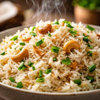 Image of Coconut Basmati Rice Pilaf