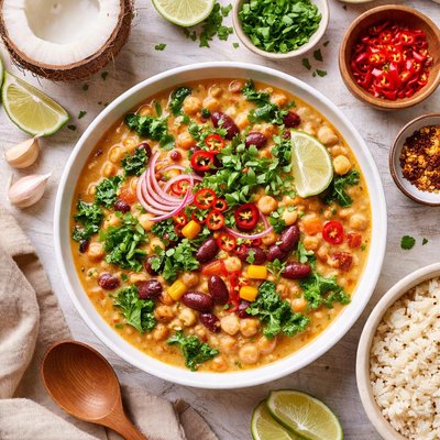 Image of Coconut Bean Soup