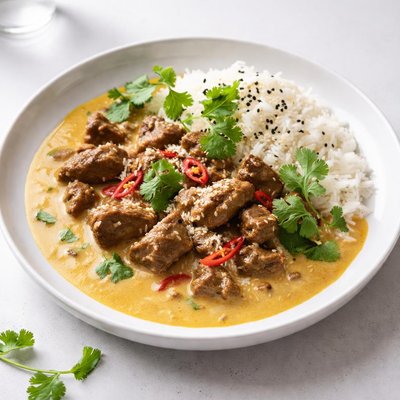 Image of Coconut Beef Curry