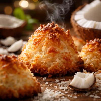Image of Coconut Biscuits Congolais