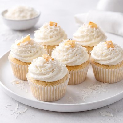 Image of Coconut Blizzard Cupcakes