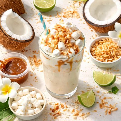 Image of Coconut Blizzard Drink