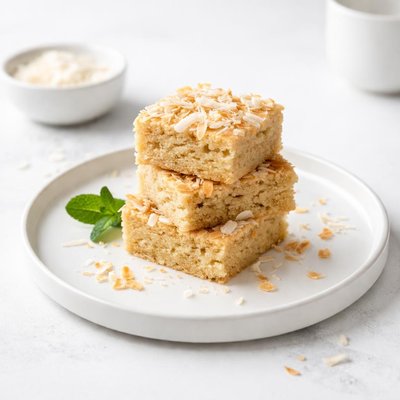Image of Coconut Blondies