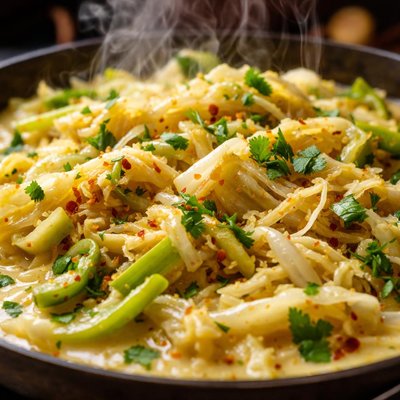 Image of Coconut Braised Cabbage