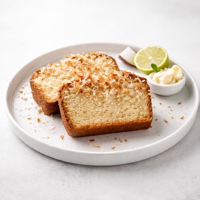 Image of Coconut Bread Guyana Caribbean