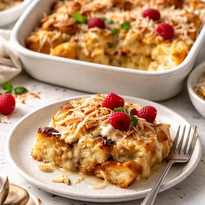 Image of Coconut Bread Pudding