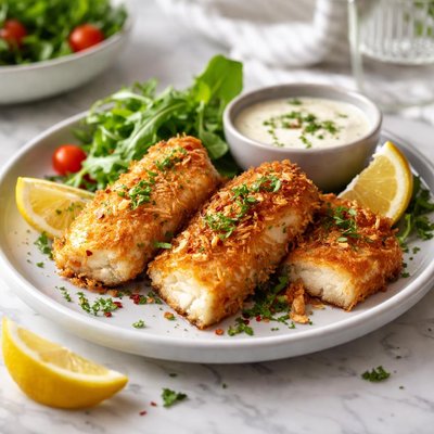 Image of Coconut Breaded Cod