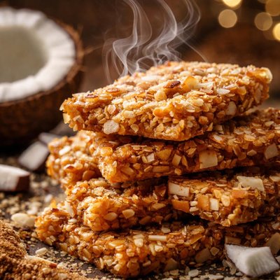 Image of Coconut Brittle