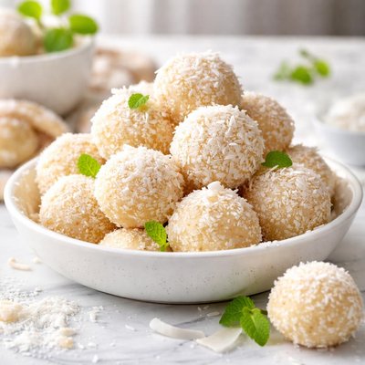 Image of Coconut Butterballs
