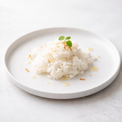 Image of Coconut Buttermilk Granita