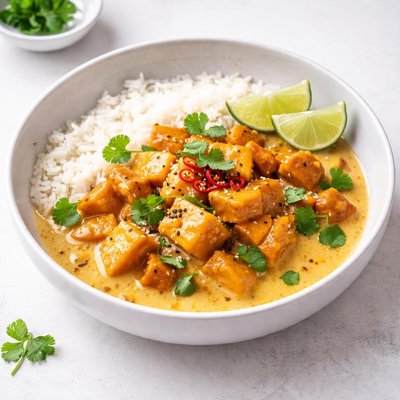 Image of Coconut Butternut Squash Curry