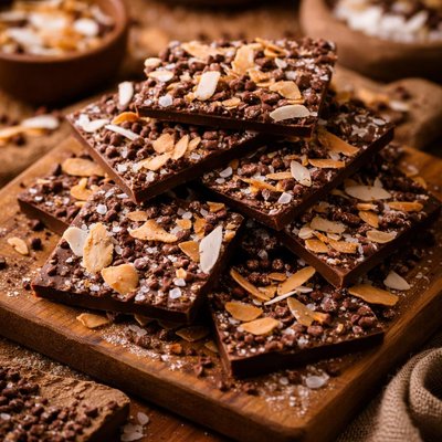 Image of Coconut Cacao Bark