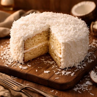 Image of Coconut Cake