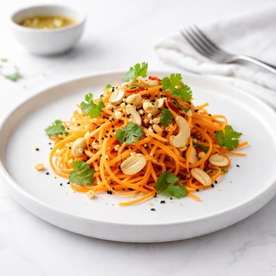 Image of Coconut Carrot Salad