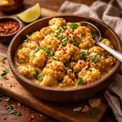 Image of Coconut Cauliflower