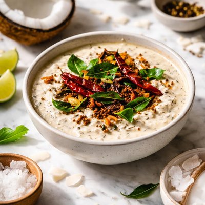 Image of Chammanthi de Coco Bajo en Grasa