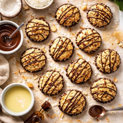 Image of Coconut Chewy Macaroons