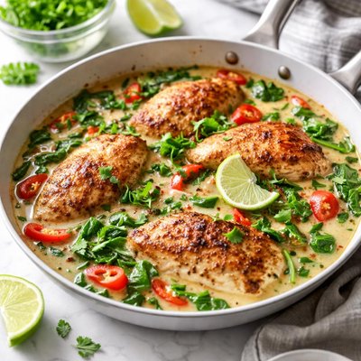 Image of Coconut Chicken