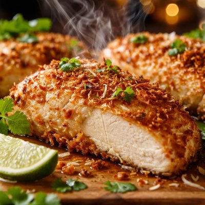 Image of Coconut Chicken Breasts