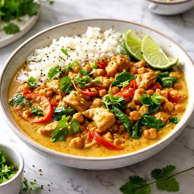 Image of Curry de Pollo con Coco