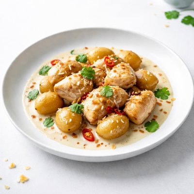 Image of Coconut Chicken Potatoes