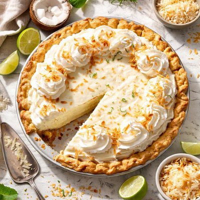 Image of Coconut Chiffon Pie