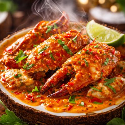 Image of Coconut Chili Crab