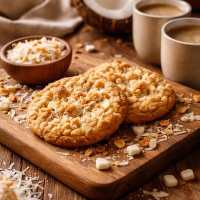 Image of Coconut Chip Cookies for 2