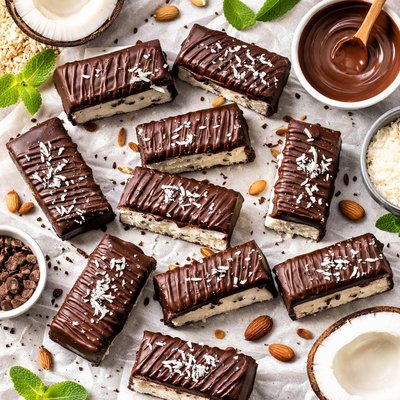 Image of Coconut Chocolate Bars