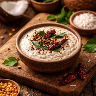 Image of Coconut Chutney