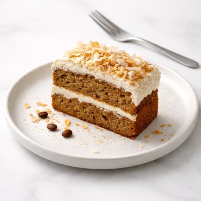 Image of Coconut Coffee Cake