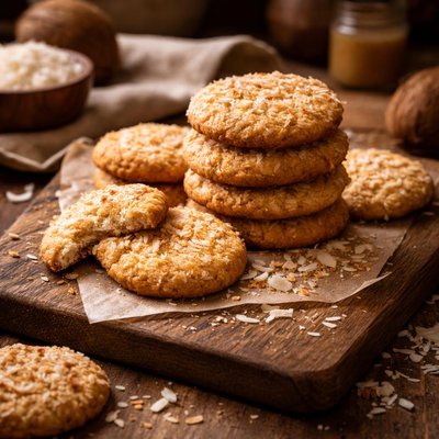 Image of Coconut Cookies