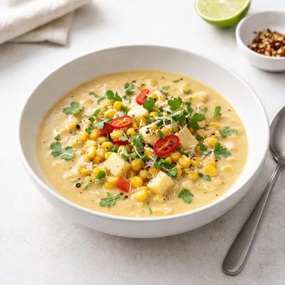 Image of Coconut Corn Chowder