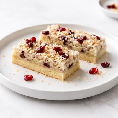 Image of Coconut Cranberry Bars