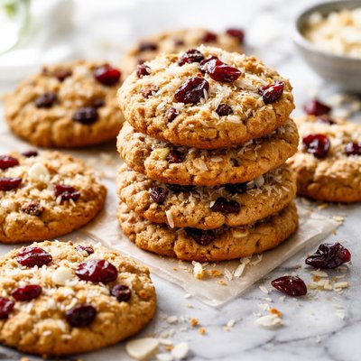 Image of Coconut Cranberry Chews