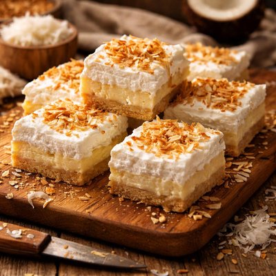 Image of Coconut Cream Bars