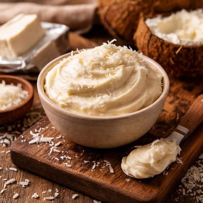 Image of Coconut Cream Cheese Frosting