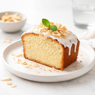Image of Coconut Cream Cheese Pound Cake