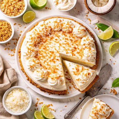 Image of Coconut Cream Cheesecake Copycat