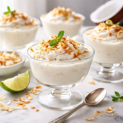 Image of Coconut Cream Dessert