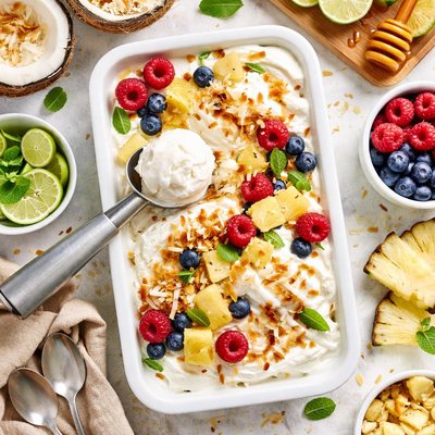 Image of Coconut Cream Frozen Dessert