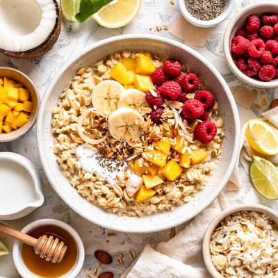 Image of Coconut Cream Oatmeal