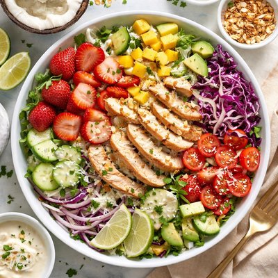 Image of Coconut Cream Salad