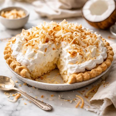 Image of Coconut Creamiest Pie