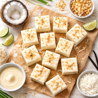 Image of Coconut Creme Fudge